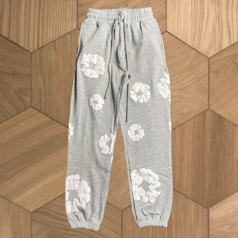 DENIM TEARS Pants Gray